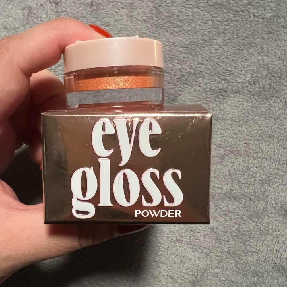 Jeffree Star Orange Eyeshadow Shimmer